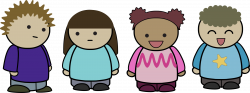 Clipart - Mix and match characters