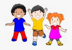 Clipart Student Cooperation - Children Playing Clipart ...