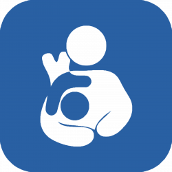 International Breastfeeding Symbol with a Toddler Twist This is SO ...