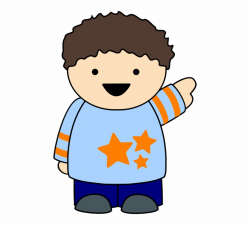 Boy Child Toddler Download - Boy Pointing Clipart Png ...