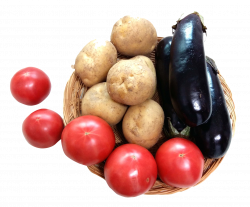 Eggplant Tomato Potato PNG Image - PurePNG | Free transparent CC0 ...
