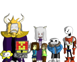 Undertale characters (part 1) by regular-tomato on DeviantArt