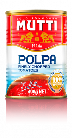 Polpa Finely Chopped Tomatoes - Mutti