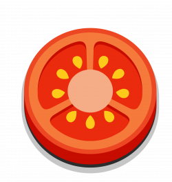 Cherry tomato Vegetable Fruit Onion - Cartoon tomato cross-section ...