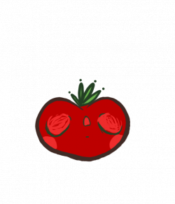 Happy tomato says hi by Chamble97 on DeviantArt