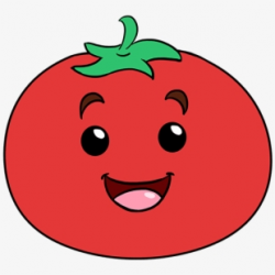 Tomatoes Drawing Simple - Easy Step By Step Tomato Drawing ...