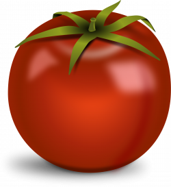 Clipart - tomato, pomidoras, food