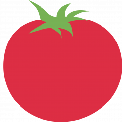 Sticker timeline: Tomato