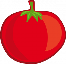 Tomato2 Clip Art at Clker.com - vector clip art online, royalty free ...