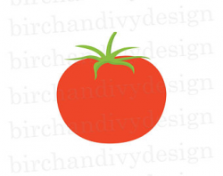 Tomato clipart | Etsy