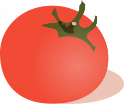 Clipart - tomato