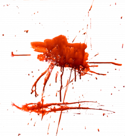 Blood Splatter Sixty-two | Isolated Stock Photo by noBACKS.com