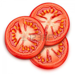 Tomato Slice Stock Illustrations, Cliparts And Royalty Free ...
