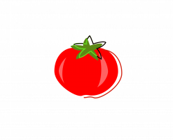 Tomato clipart vegetable ~ Frames ~ Illustrations ~ HD images ...