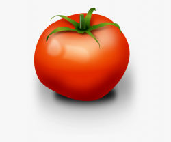 Vegetable Clipart - Ripe Tomato Clip Art #70650 - Free ...