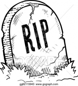 Tombstone Clip Art - Royalty Free - GoGraph