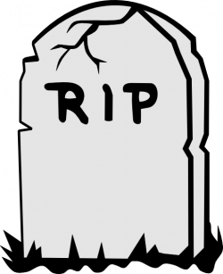 Rip Tombstone Clip Art at Clker.com - vector clip art online ...