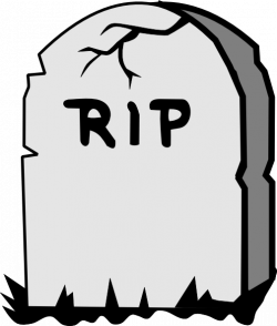 Rip Tombstone Clipart