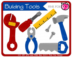 INSTANT DOWNLOAD, building tool clipart, fathers day clip ...