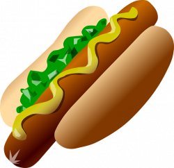 Hot Dog Illustration#4936772 - Shop of Clipart Library