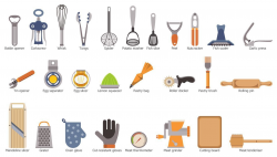 Free Cooking Tools Clipart name, Download Free Clip Art on ...