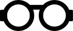 Glasses Eyewear View Optical Spectacles Optometry Svg Png Icon Free ...