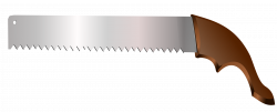Clipart - saw