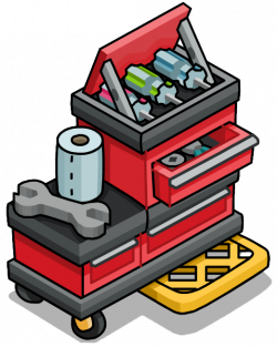 Image - Deluxe Tool Chest furniture icon ID 989.png | Club Penguin ...