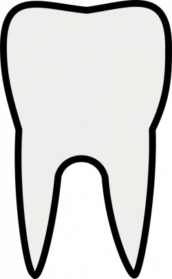 Tooth Clipart Black And White | Clipart Panda - Free Clipart Images