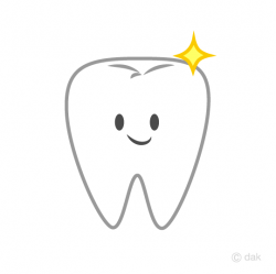 Free Cute tooth character clip art image｜Free Cartoon & Clipart ...