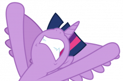 Twilight Sparkle gritted teeth by CloudyGlow on DeviantArt