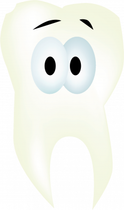 Clipart - Healthy Tooth