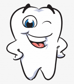 Dental Clipart Human Tooth - Smiling Tooth PNG Image ...