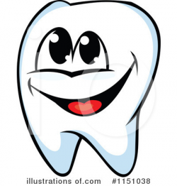 Tooth Clipart #1151038 - Illustration by Vector Tradition SM