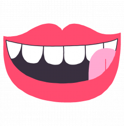 Tongue Lips Sticker by Tim Lahan for iOS & Android | GIPHY