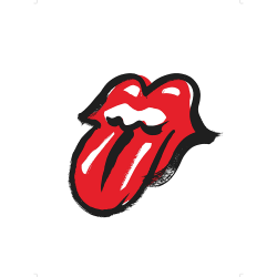 No Filter Tongue 2017 Lithograph – The Rolling Stones
