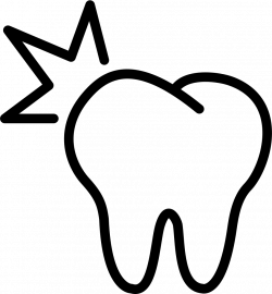 Tooth Outline Svg Png Icon Free Download (#34709) - OnlineWebFonts.COM