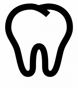 Free Icons Png Tooth Icon Transparent Background - Clip Art ...