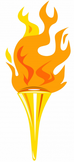 2012 Olympic Torch Clipart