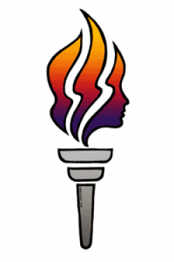Free LDS Young Womens Clipart - torch with color and also one ...