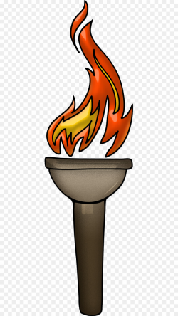 Olympic Games 2018 Winter Olympics torch relay Clip art - Torch ...