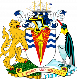 Coat of arms of the British Antarctic Territory - Wikipedia