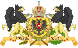 Coat of Arms of Emperor Franz Joseph I. Small Coat of Arms of the ...