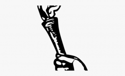 Torch Clipart Obor - Hand Holding Torch Drawing #1727729 ...