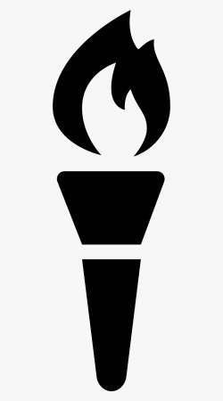 Olympic Icon Free Download Png And This - Olympic Torch ...