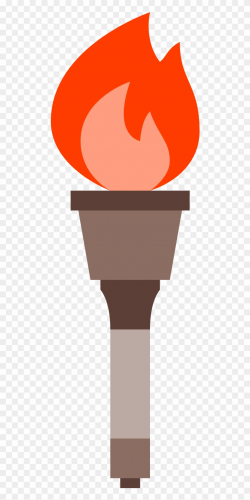 Torch Clipart Icon - Olympic Torch Png - Free Transparent ...