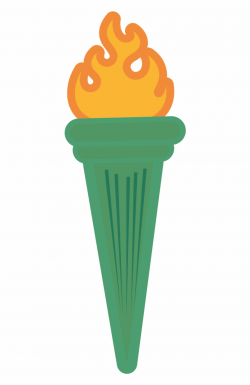 Statue Of Liberty Torch Photo Booth Prop Statue - Clip Art ...