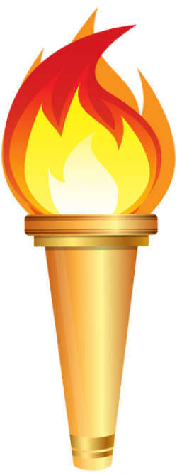 Olympic Torch Clipart transparent PNG - StickPNG