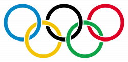 Olympic Rings transparent PNG - StickPNG