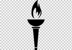 Torch Computer Icons Symbol PNG, Clipart, Black And White ...
